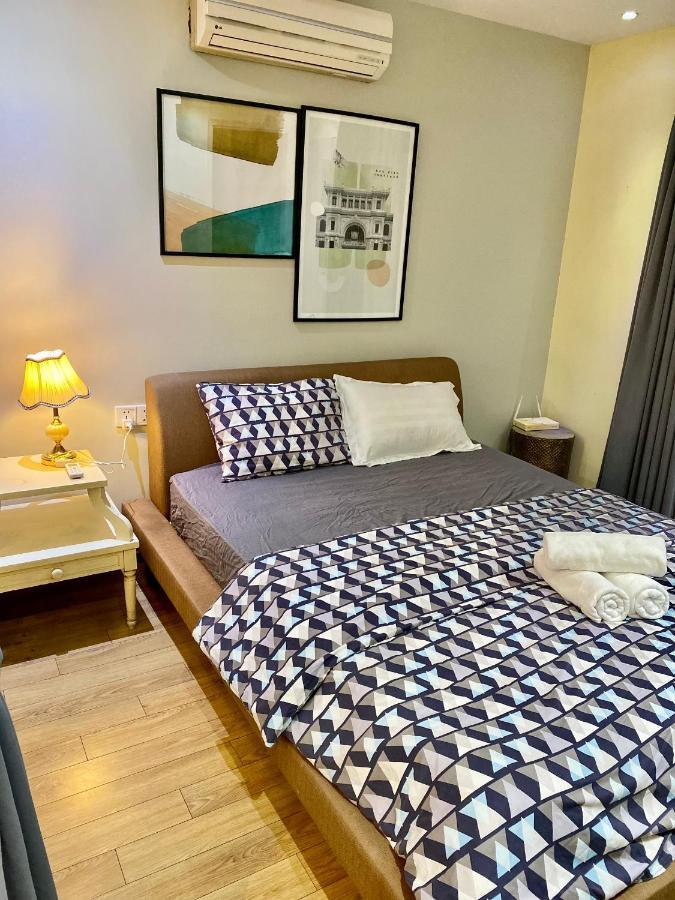 The Palmian City Center Serviced Apartment Ciudad Ho Chi Minh  Exterior foto