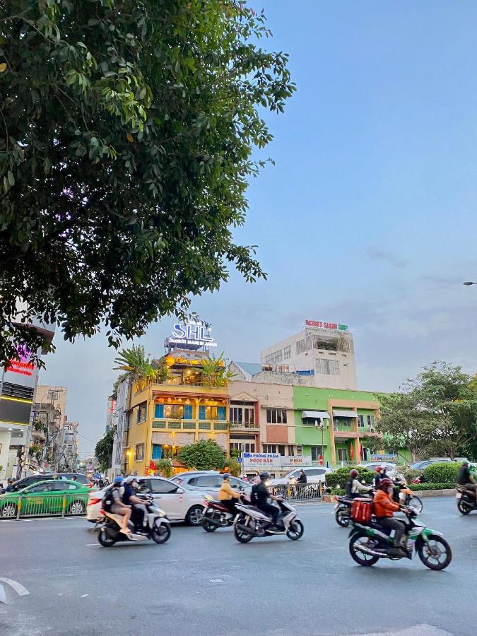 The Palmian City Center Serviced Apartment Ciudad Ho Chi Minh  Exterior foto