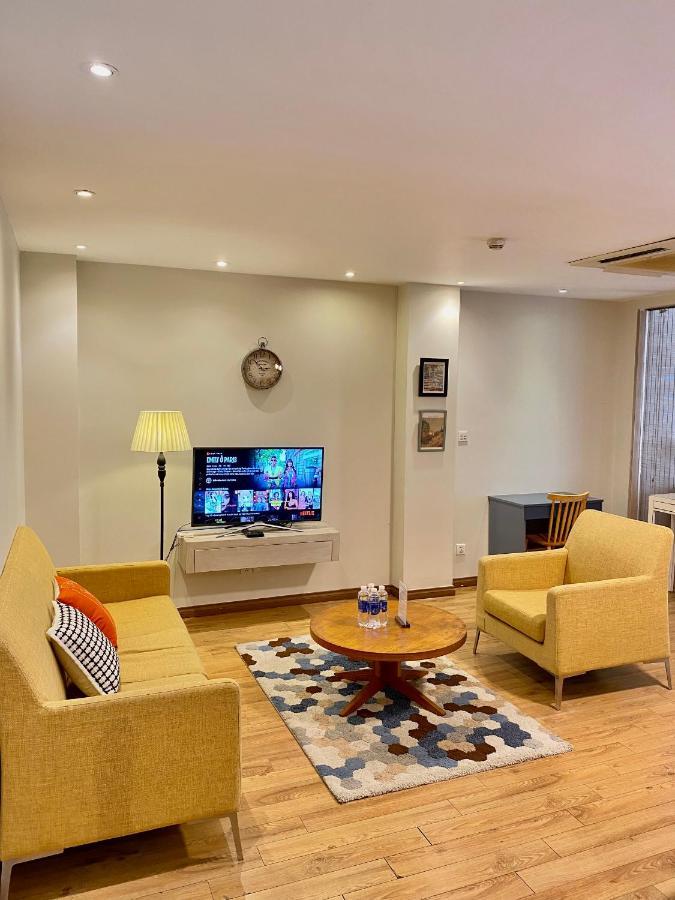 The Palmian City Center Serviced Apartment Ciudad Ho Chi Minh  Exterior foto