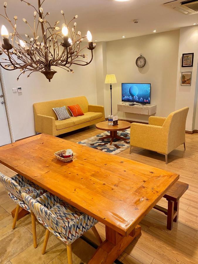 The Palmian City Center Serviced Apartment Ciudad Ho Chi Minh  Exterior foto