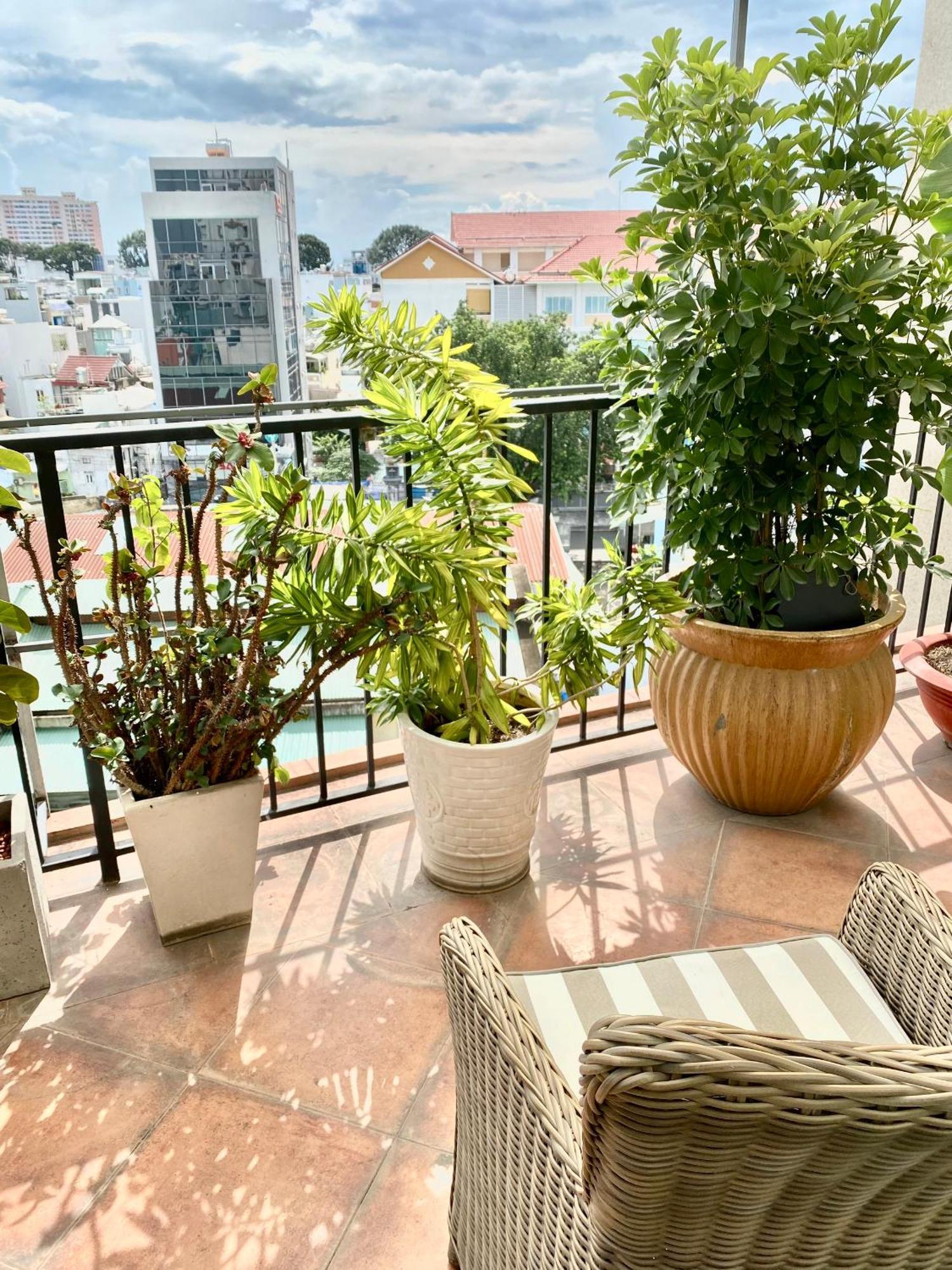 The Palmian City Center Serviced Apartment Ciudad Ho Chi Minh  Exterior foto