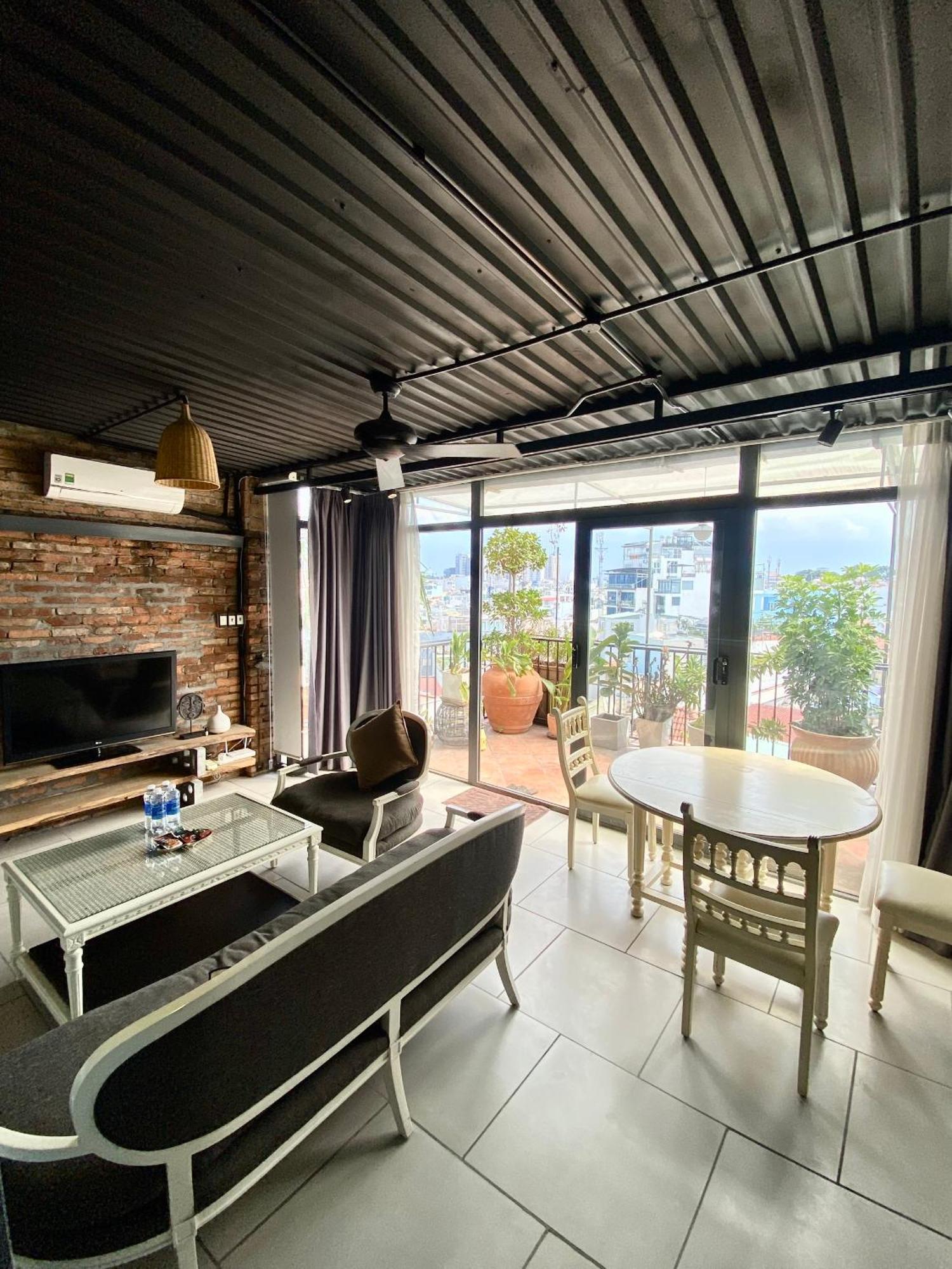 The Palmian City Center Serviced Apartment Ciudad Ho Chi Minh  Exterior foto